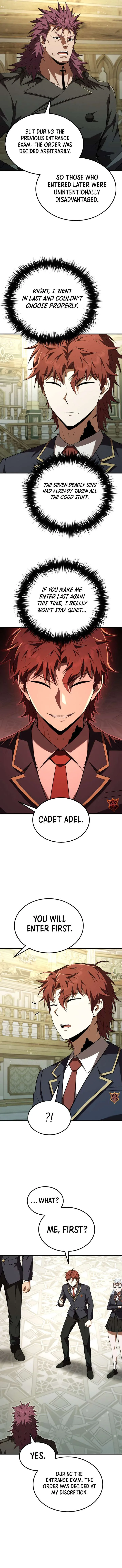 The Fox-Eyed Villain of the Demon Academy Chapter 60 page 13