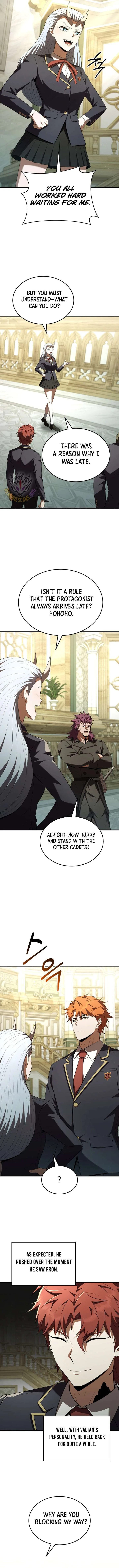 The Fox-Eyed Villain of the Demon Academy Chapter 60 page 6