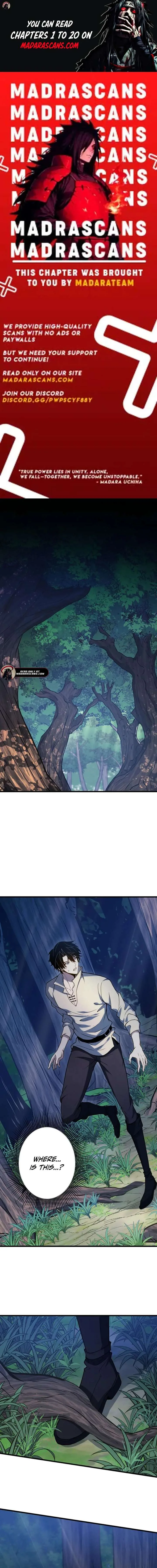 The Game Architect of the Abyss Chapter 1 page 1