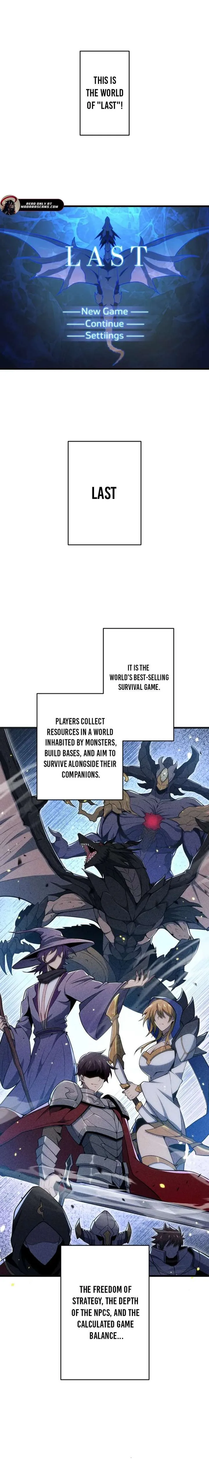 The Game Architect of the Abyss Chapter 1 page 5