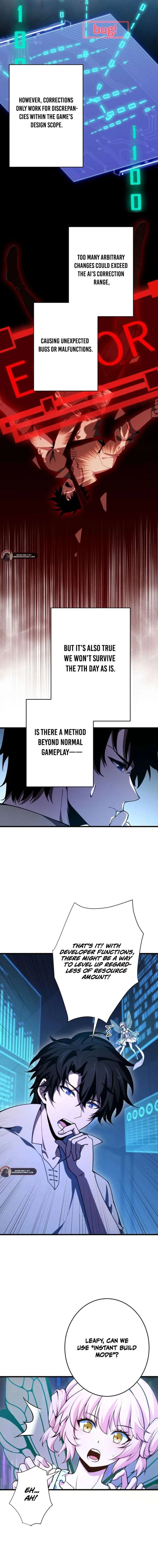 The Game Architect of the Abyss Chapter 6 page 6