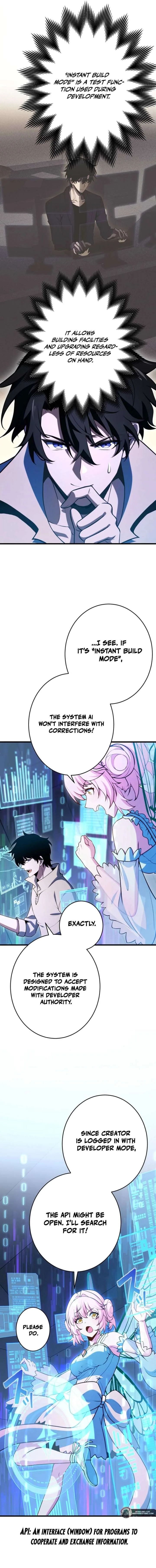 The Game Architect of the Abyss Chapter 6 page 7