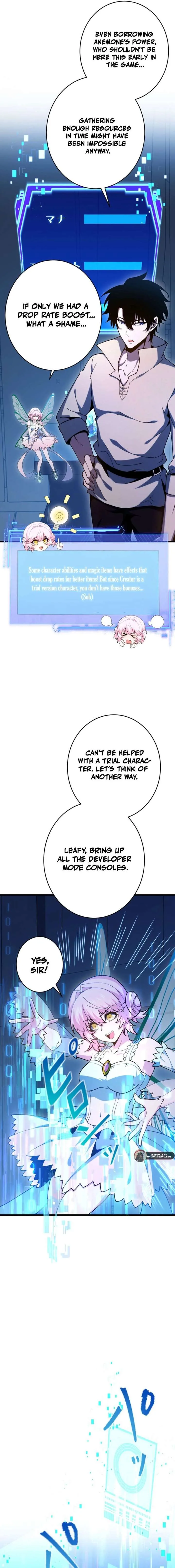 The Game Architect of the Abyss Chapter 6 page 4