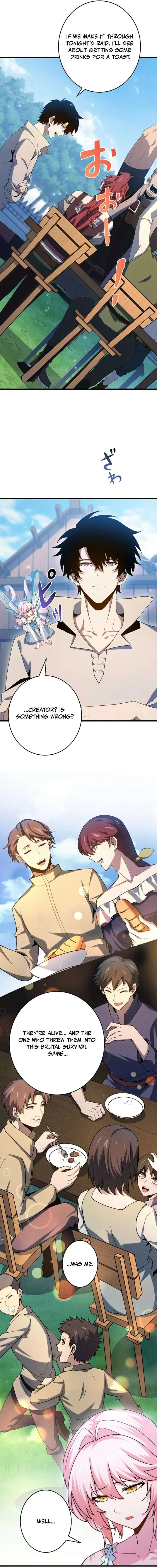 The Game Architect of the Abyss Chapter 8 page 8