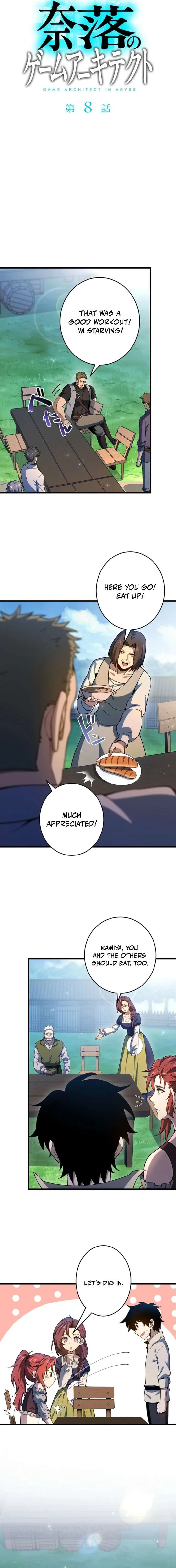 The Game Architect of the Abyss Chapter 8 page 2