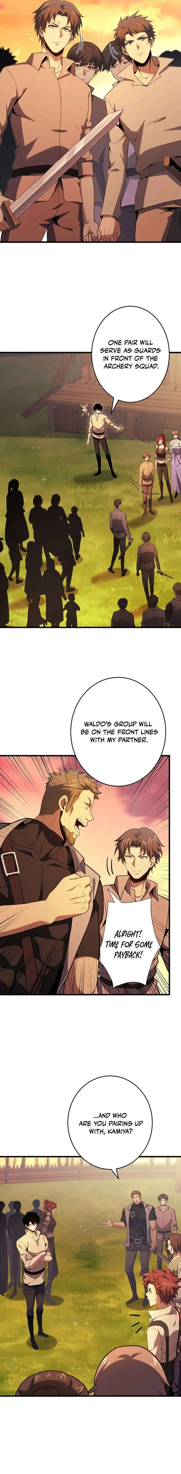 The Game Architect of the Abyss Chapter 8 page 11