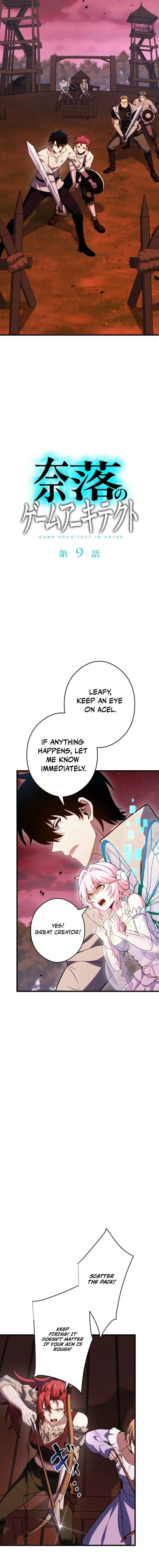 The Game Architect of the Abyss Chapter 9 page 2