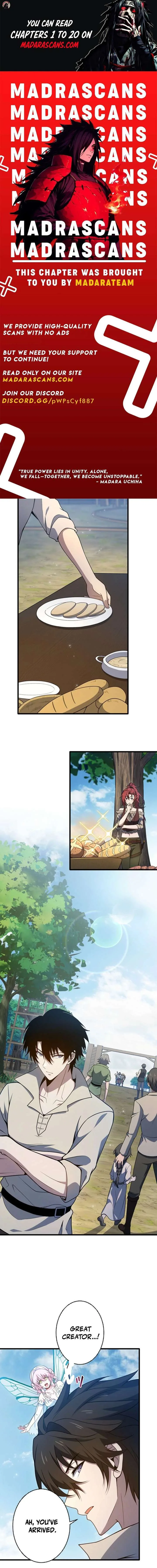 The Game Architect of the Abyss Chapter 15 page 1