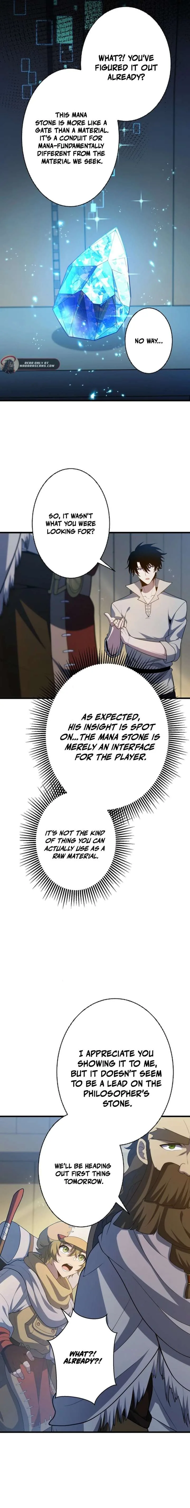 The Game Architect of the Abyss Chapter 15 page 10