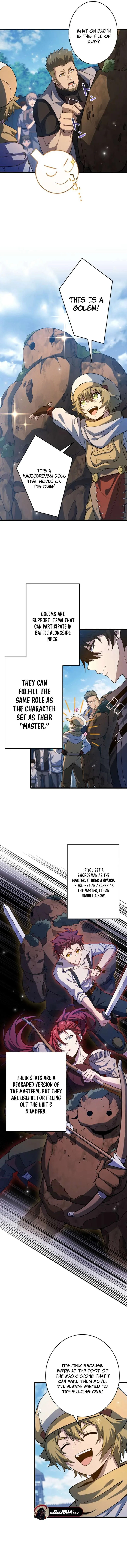 The Game Architect of the Abyss Chapter 17 page 6