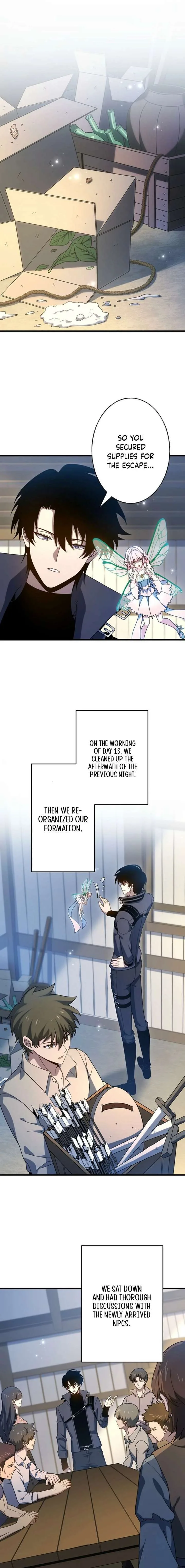 The Game Architect of the Abyss Chapter 24 page 1