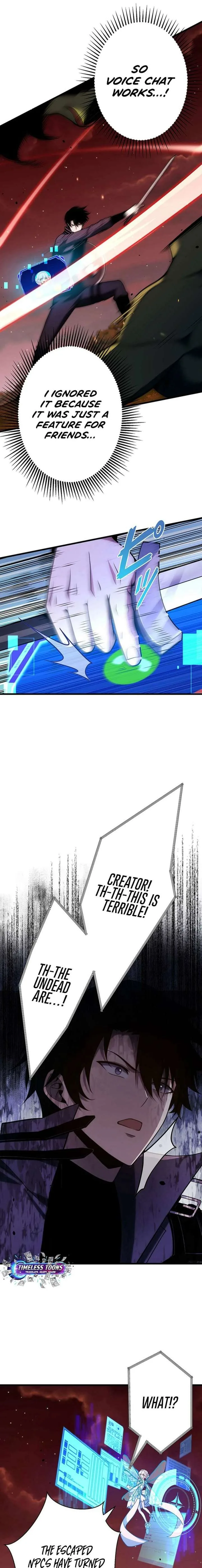 The Game Architect of the Abyss Chapter 25 page 6