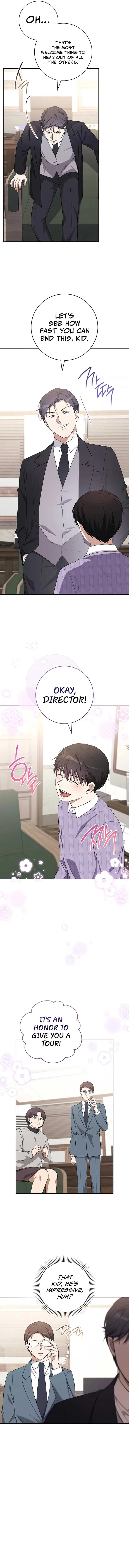 The Genius Actor Who Brings Misfortune Chapter 3 page 10