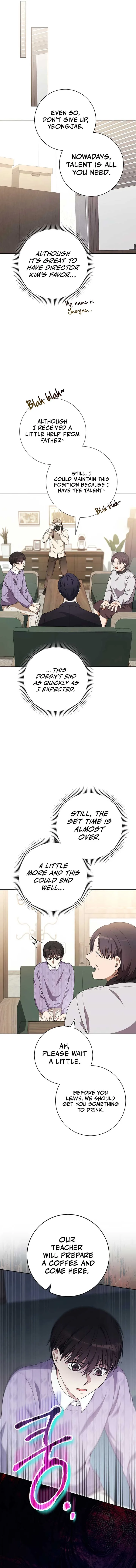 The Genius Actor Who Brings Misfortune Chapter 3 page 20