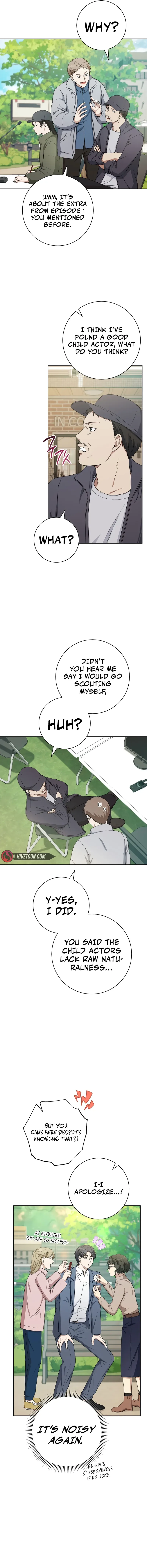 The Genius Actor Who Brings Misfortune Chapter 4 page 4