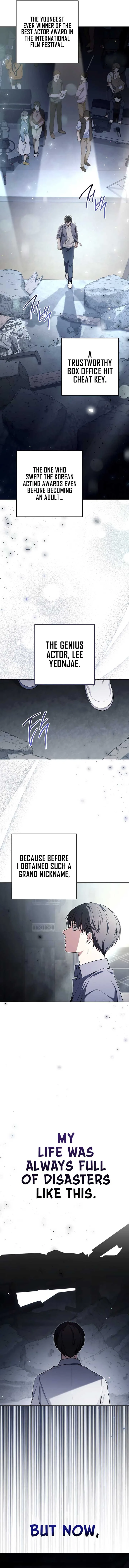 The Genius Actor Who Brings Misfortune Chapter 1 page 15