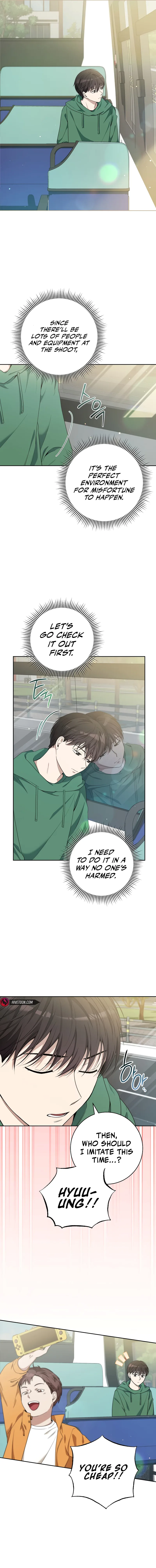 The Genius Actor Who Brings Misfortune Chapter 5 page 3