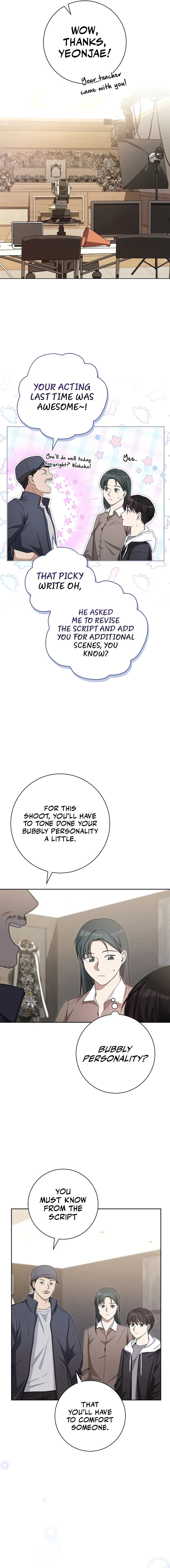 The Genius Actor Who Brings Misfortune Chapter 7 page 7