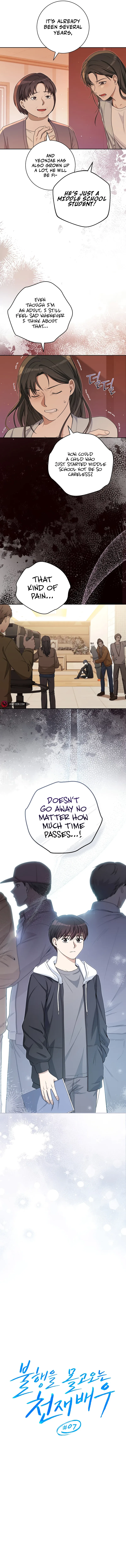 The Genius Actor Who Brings Misfortune Chapter 7 page 6