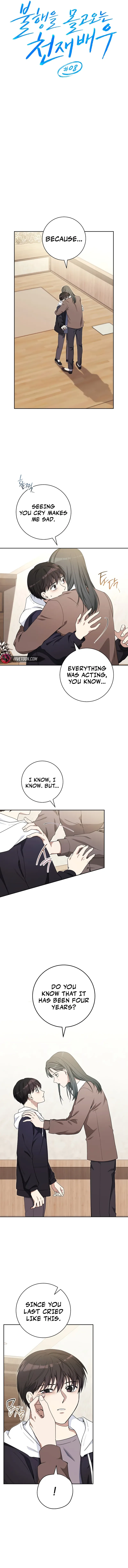 The Genius Actor Who Brings Misfortune Chapter 8 page 3