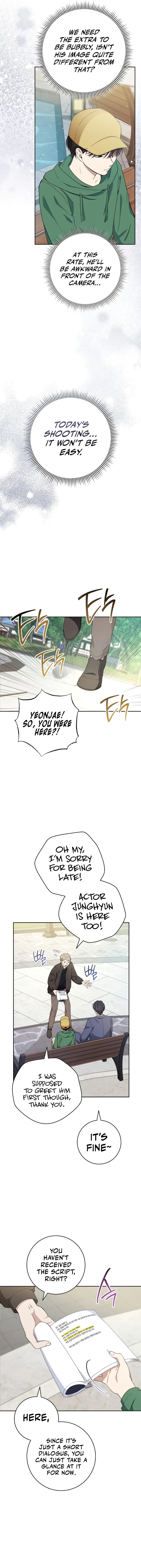 The Genius Actor Who Brings Misfortune Chapter 5 page 9