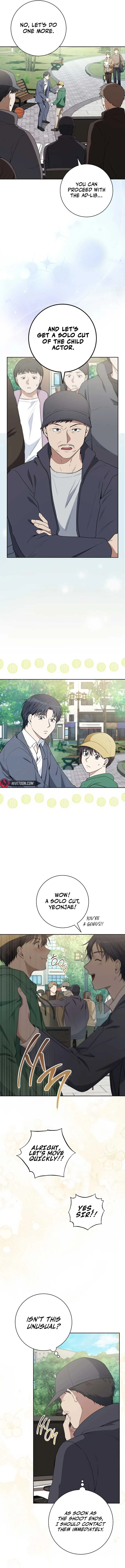 The Genius Actor Who Brings Misfortune Chapter 6 page 9