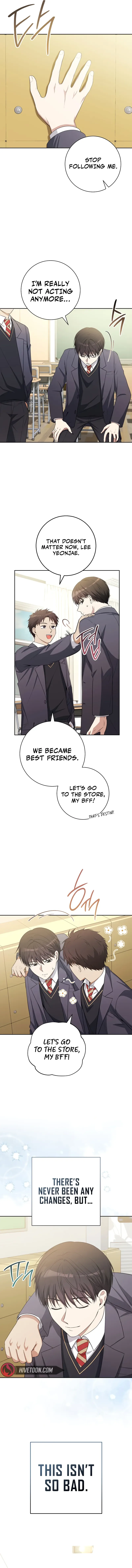 The Genius Actor Who Brings Misfortune Chapter 9 page 9