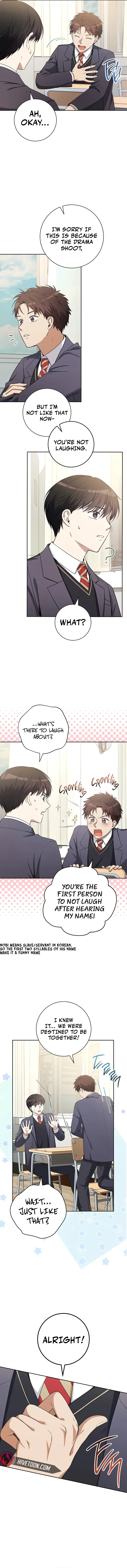 The Genius Actor Who Brings Misfortune Chapter 9 page 3