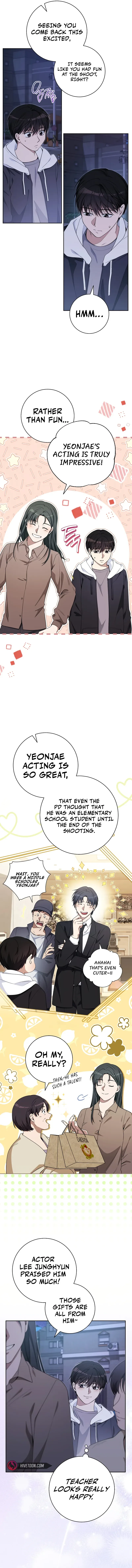 The Genius Actor Who Brings Misfortune Chapter 8 page 10