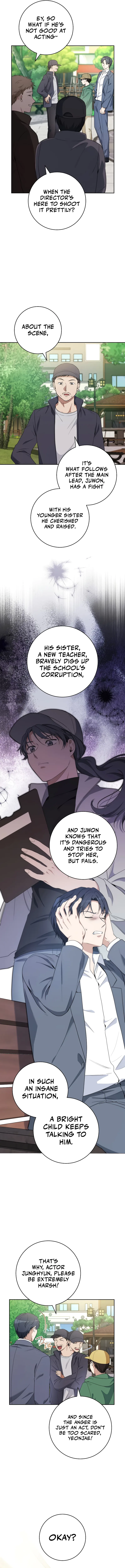 The Genius Actor Who Brings Misfortune Chapter 5 page 12