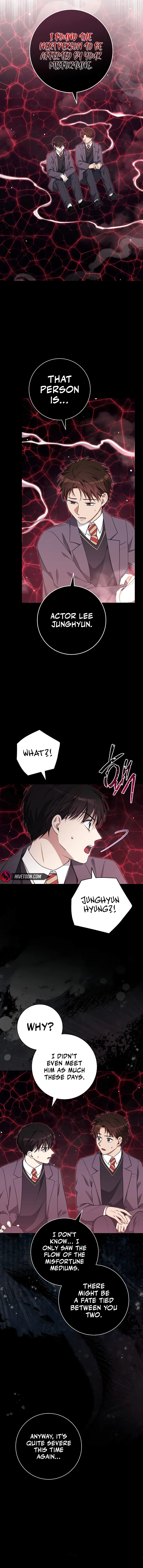 The Genius Actor Who Brings Misfortune Chapter 12 page 4