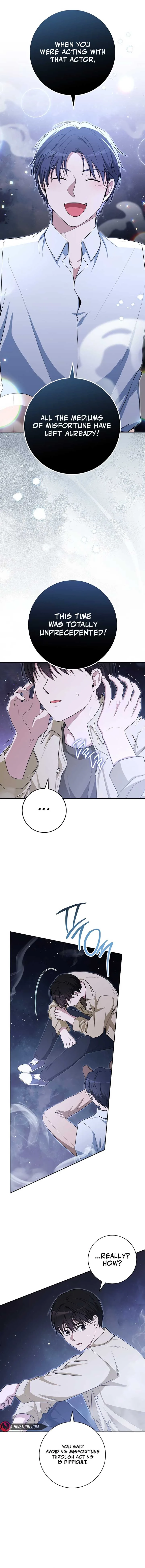 The Genius Actor Who Brings Misfortune Chapter 14 page 6