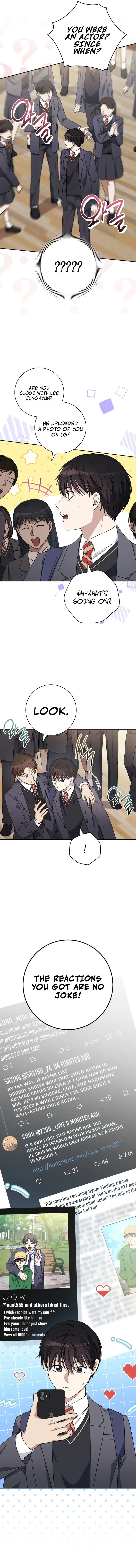 The Genius Actor Who Brings Misfortune Chapter 11 page 11