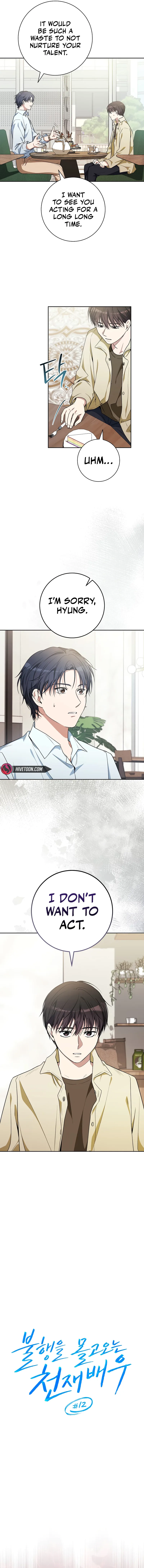 The Genius Actor Who Brings Misfortune Chapter 12 page 3