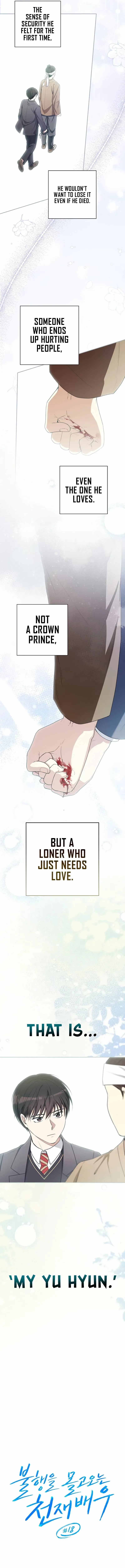 The Genius Actor Who Brings Misfortune Chapter 18 page 10
