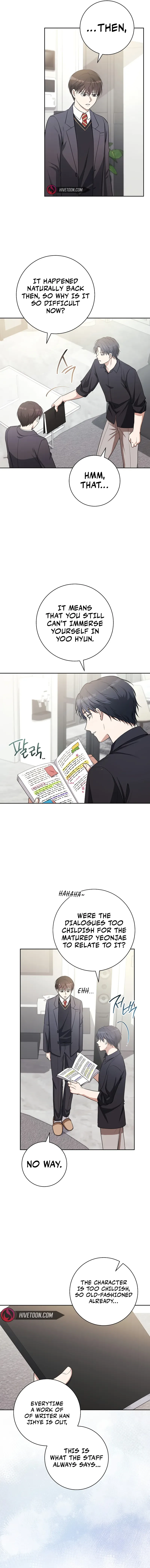 The Genius Actor Who Brings Misfortune Chapter 17 page 8