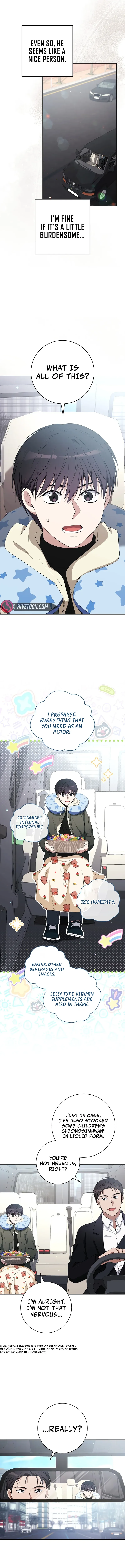 The Genius Actor Who Brings Misfortune Chapter 23 page 11