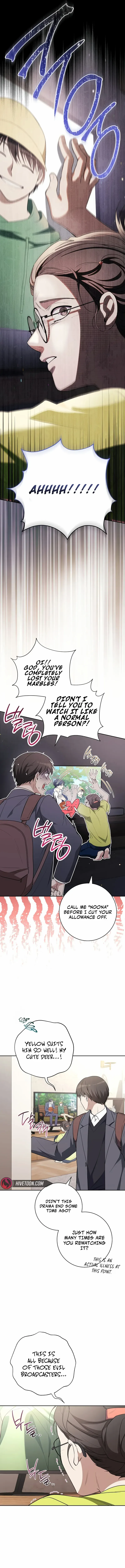 The Genius Actor Who Brings Misfortune Chapter 25 page 15