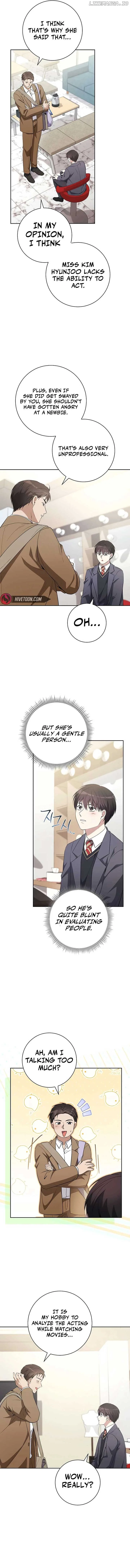 The Genius Actor Who Brings Misfortune Chapter 28 page 14
