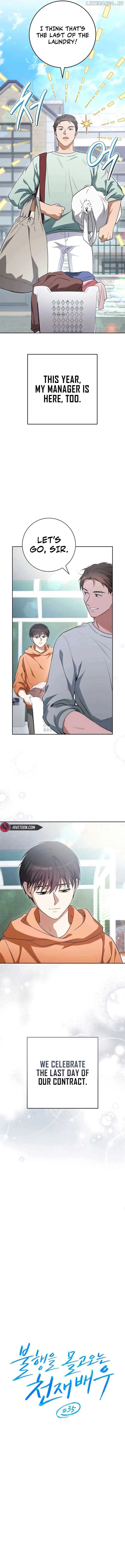 The Genius Actor Who Brings Misfortune Chapter 35 page 8