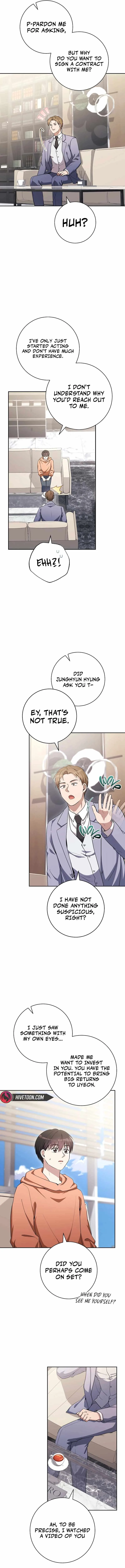 The Genius Actor Who Brings Misfortune Chapter 36 page 5