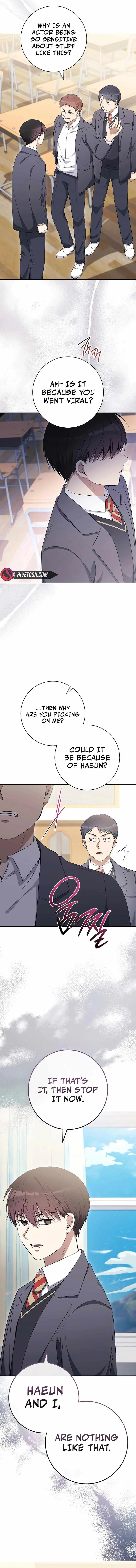The Genius Actor Who Brings Misfortune Chapter 37 page 11