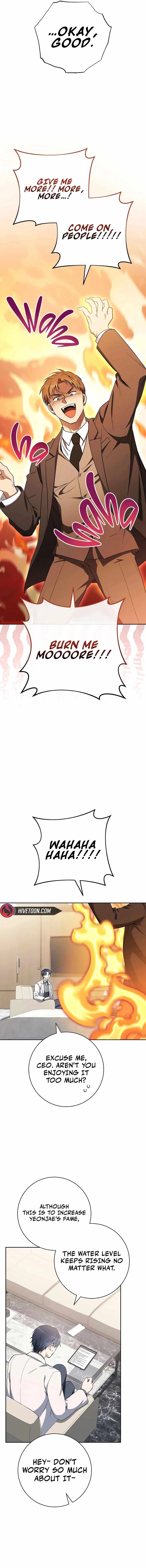 The Genius Actor Who Brings Misfortune Chapter 37 page 4