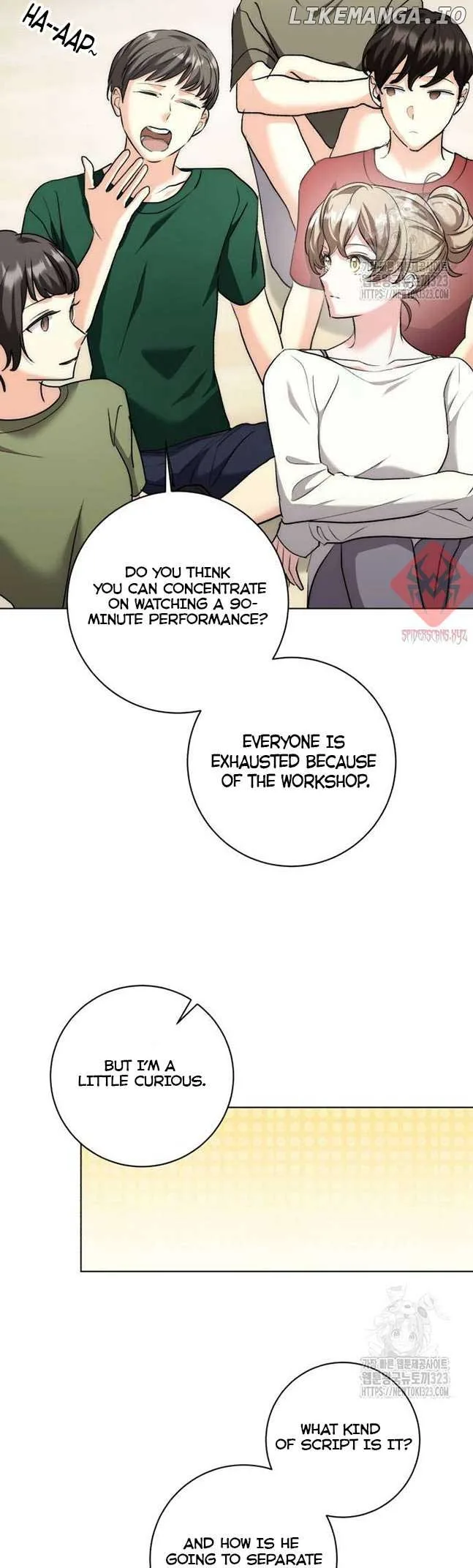 The Genius Actor’s Aura Chapter 21 page 13