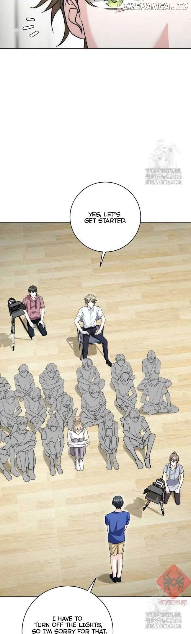 The Genius Actor’s Aura Chapter 21 page 15