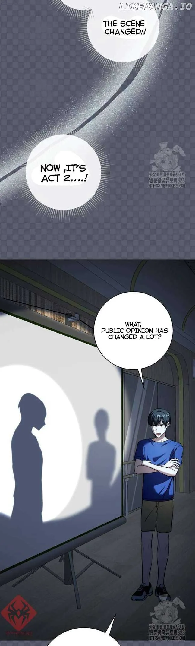 The Genius Actor’s Aura Chapter 21 page 36