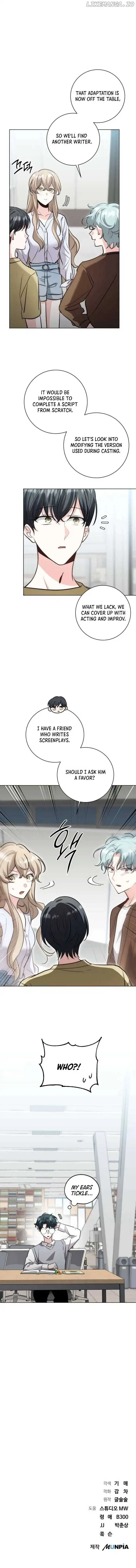 The Genius Actor’s Aura Chapter 27 page 12