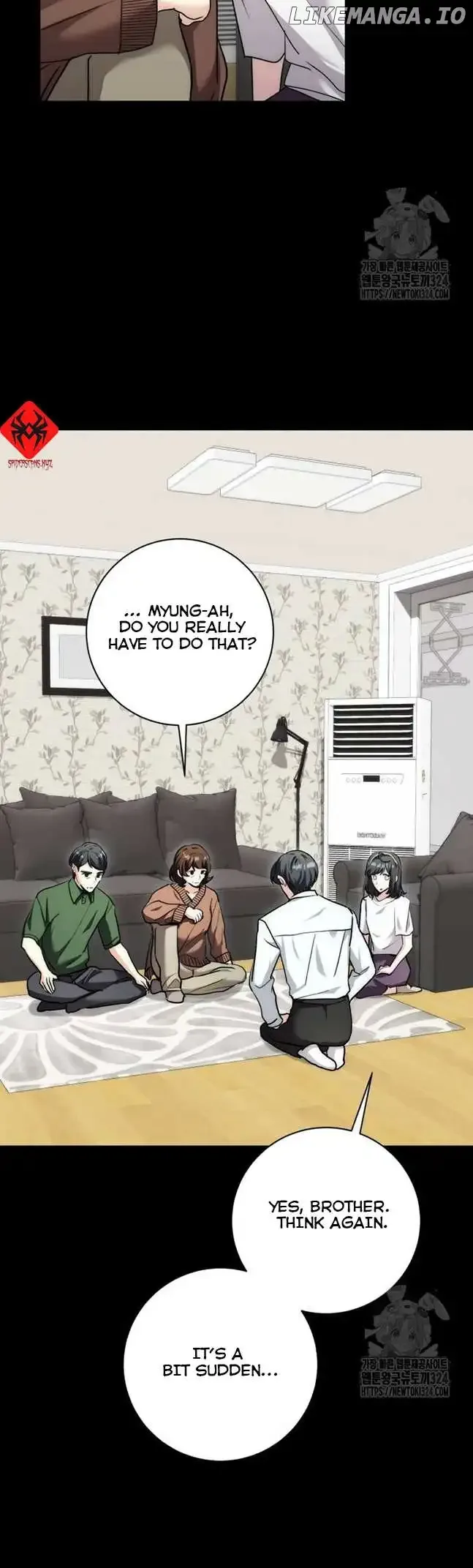 The Genius Actor’s Aura Chapter 22 page 55