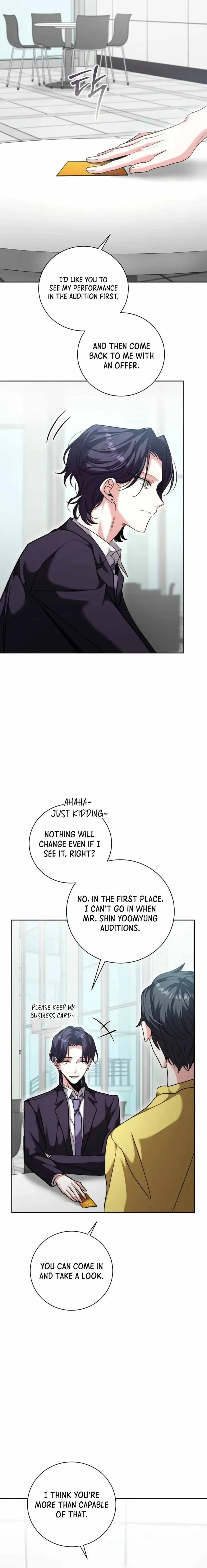 The Genius Actor’s Aura Chapter 46 page 11