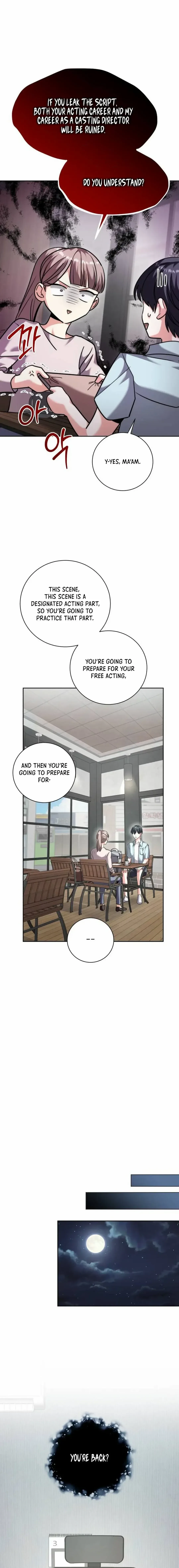 The Genius Actor’s Aura Chapter 45 page 22